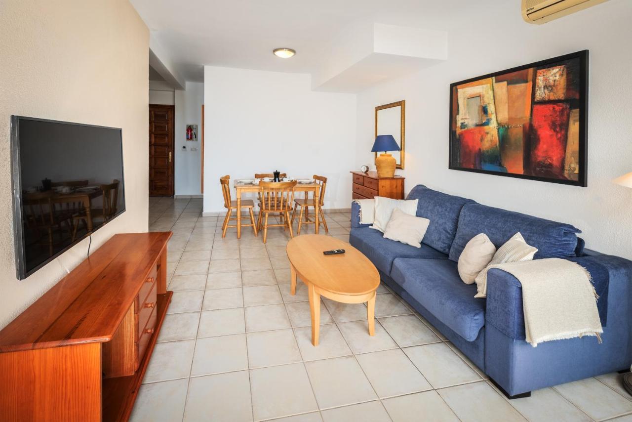 Апартаменти Lanzahost Casa Del Sol 2 Коста-Тегісе Екстер'єр фото