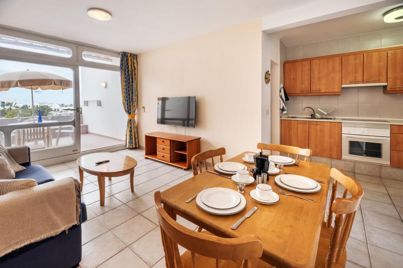 Апартаменти Lanzahost Casa Del Sol 2 Коста-Тегісе Екстер'єр фото